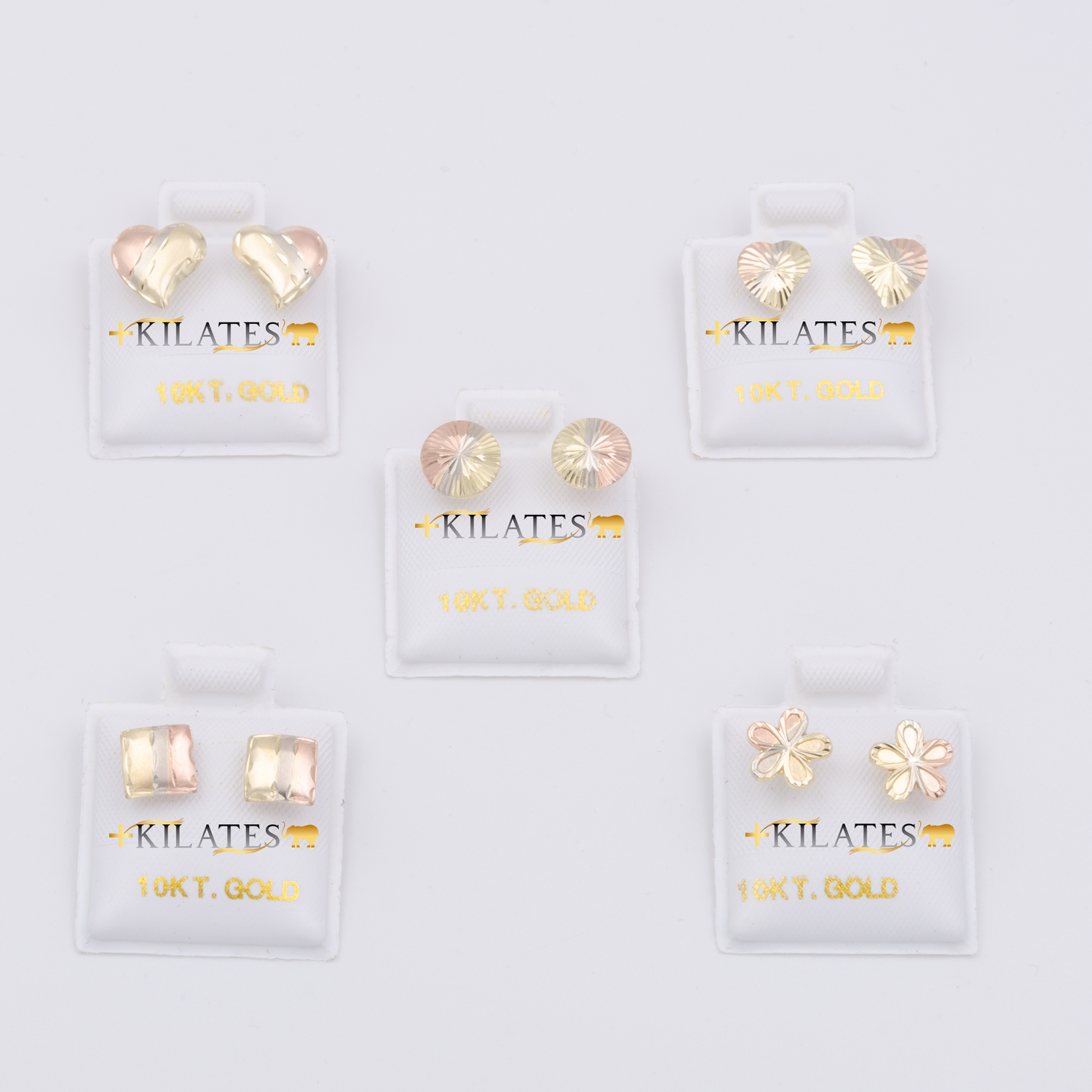 Aretes Premium 10K