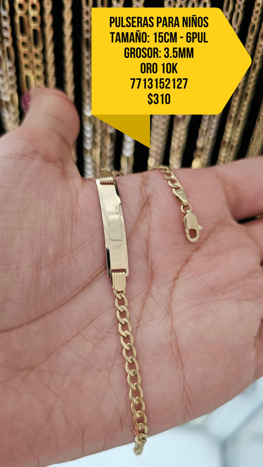 PULSERA PARA NIÑOS