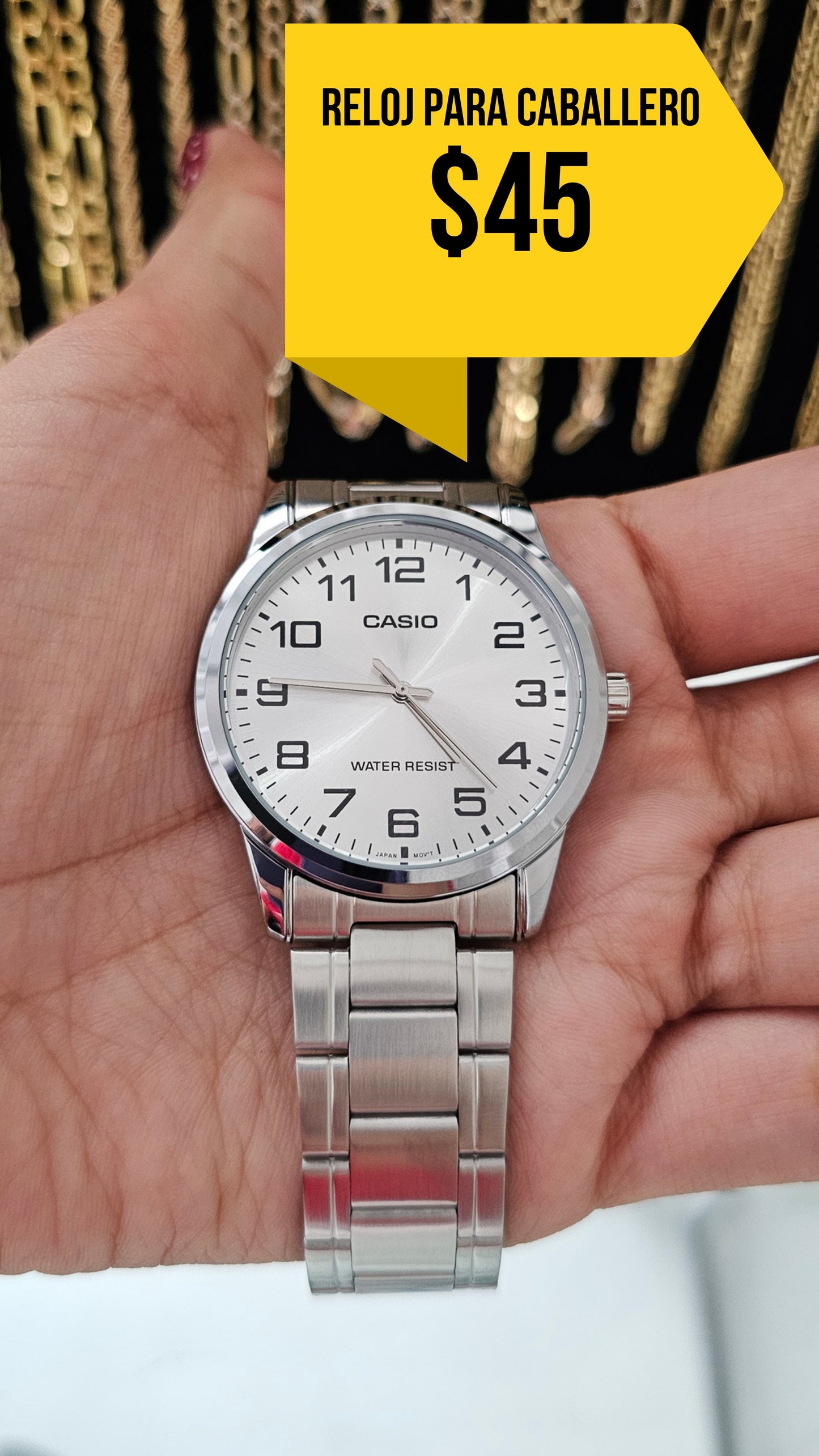 RELOJ PARA HOMBRE