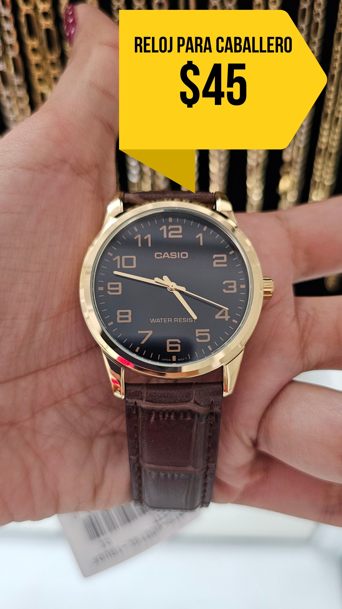 RELOJ PARA HOMBRE