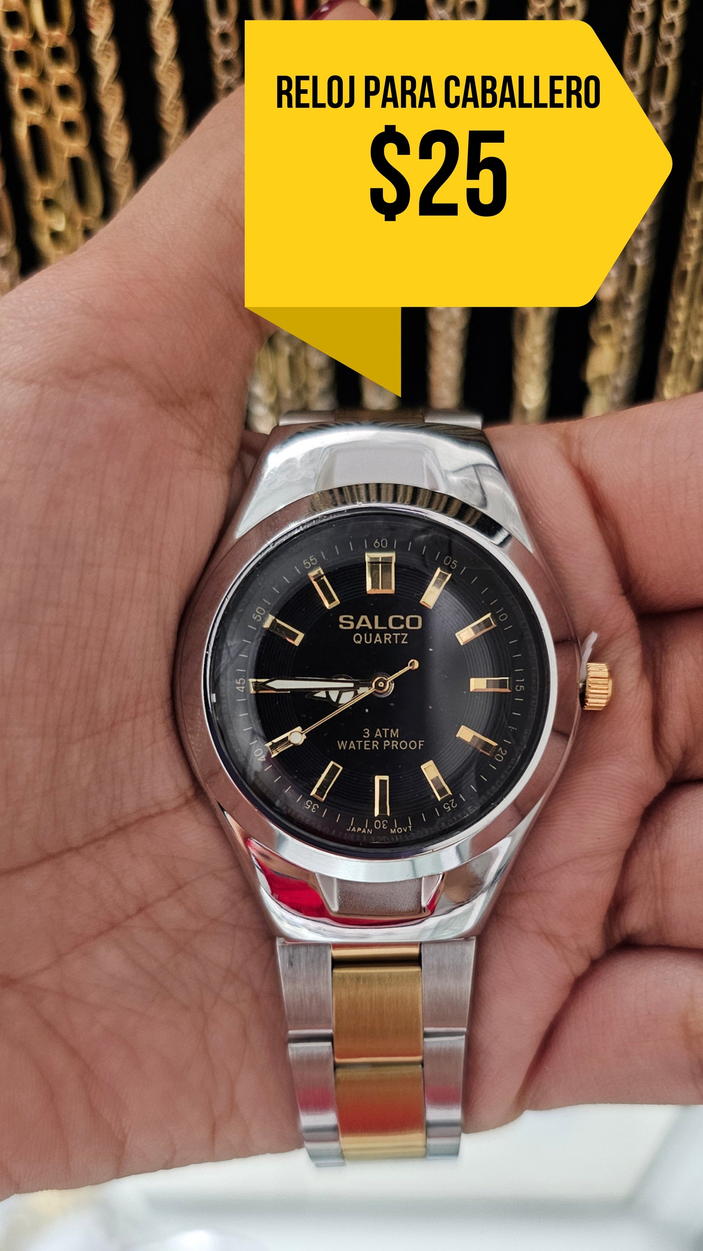 RELOJ PARA HOMBRE