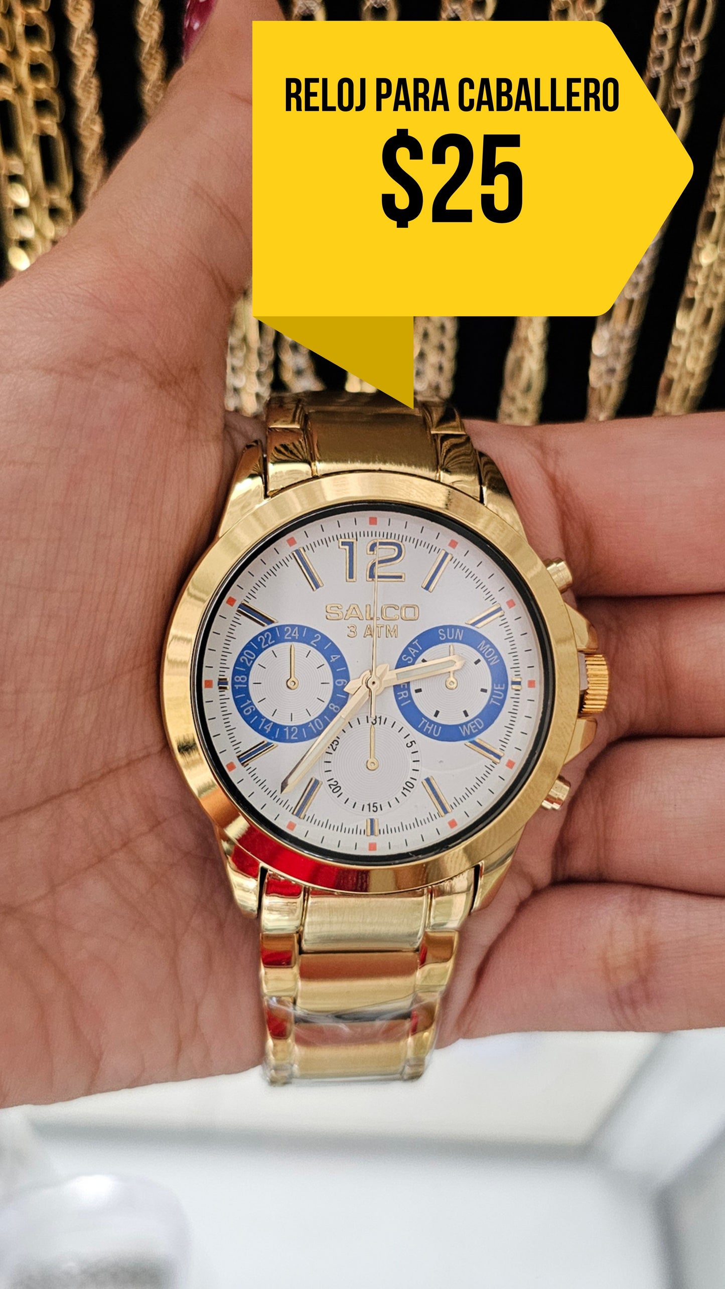 RELOJ PARA HOMBRE