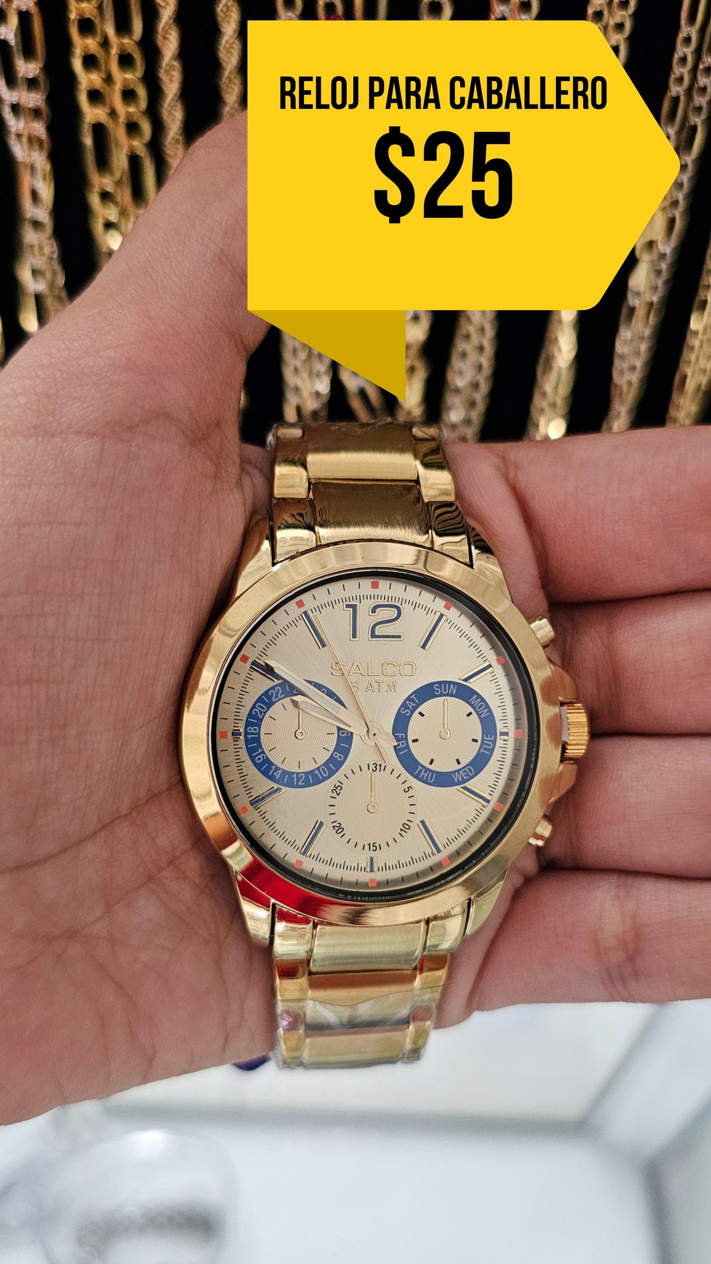 RELOJ PARA HOMBRE