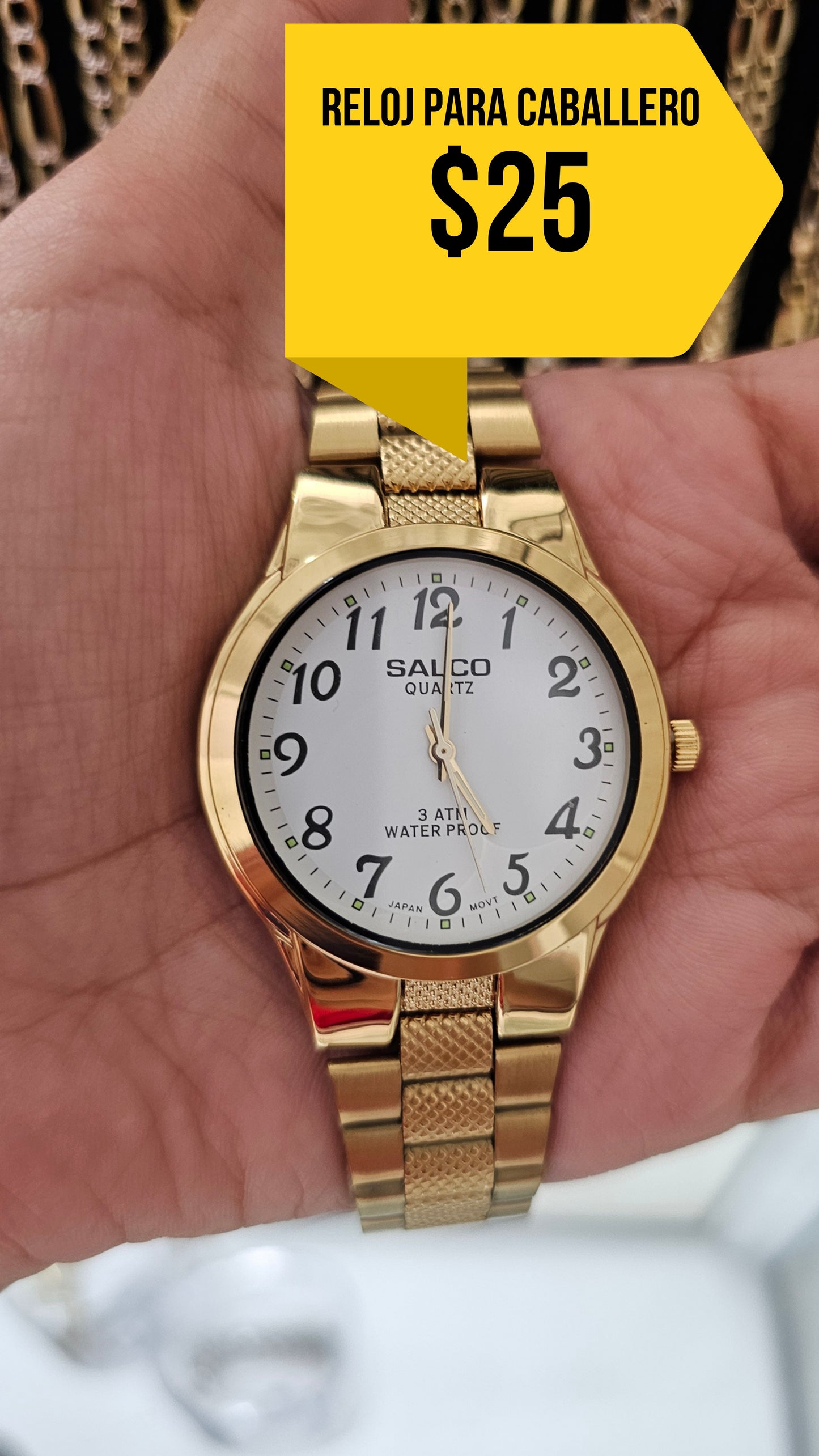 RELOJ PARA HOMBRE