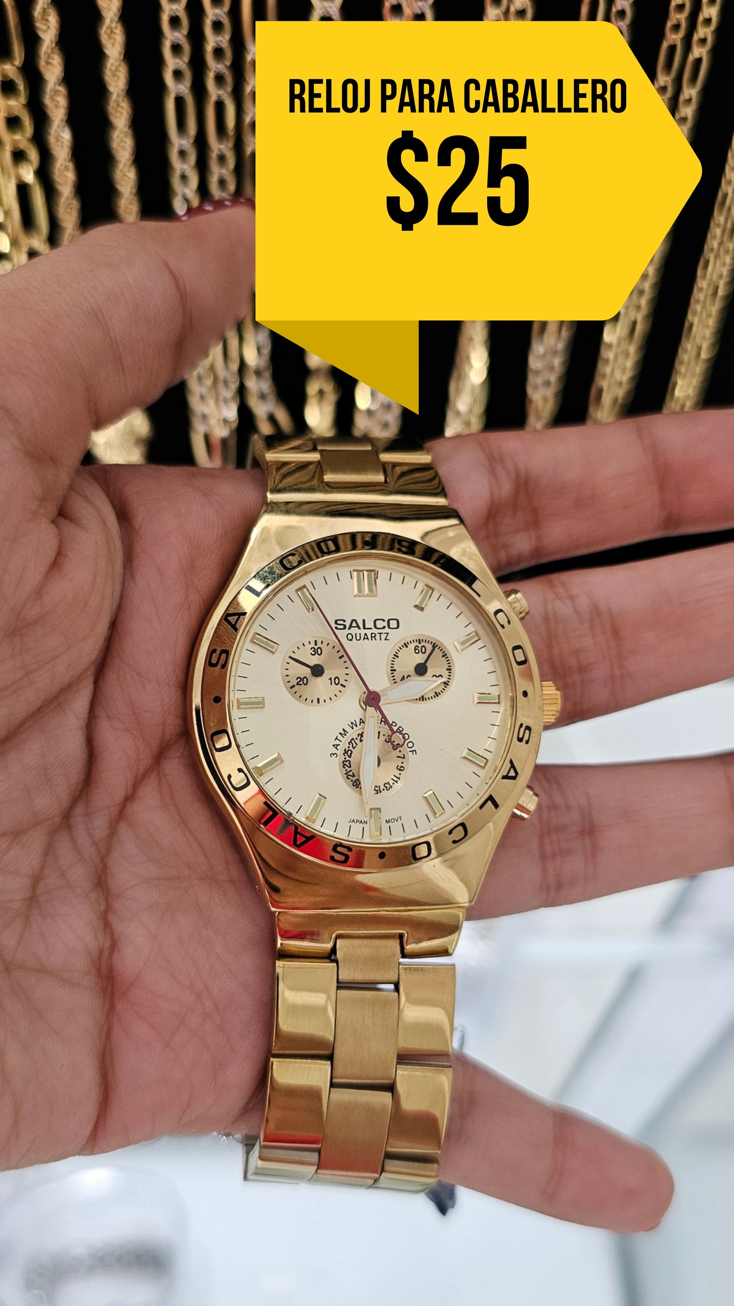 RELOJ PARA HOMBRE