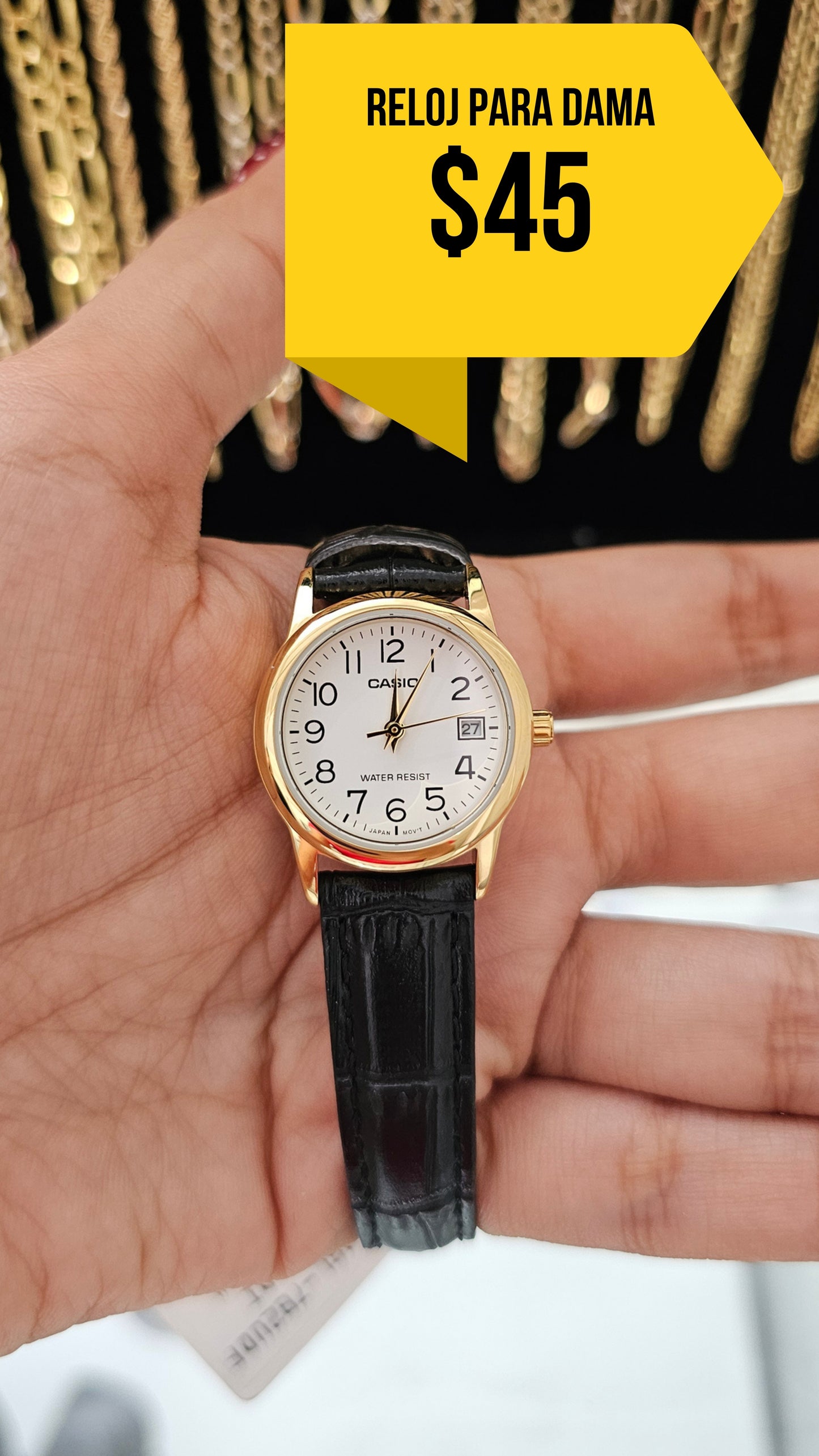 RELOJ PARA DAMA