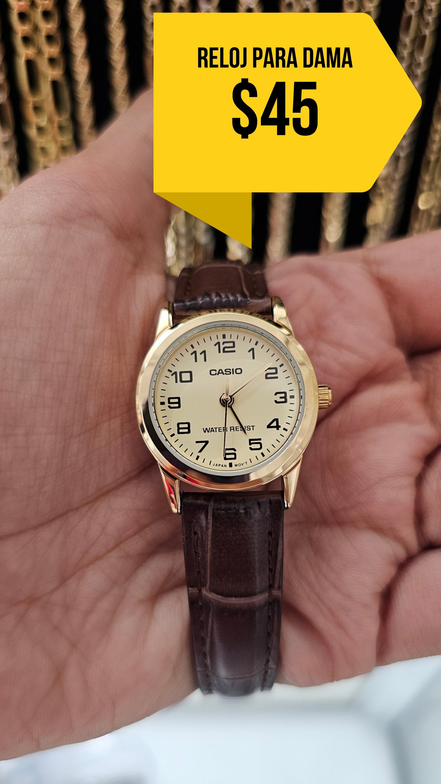RELOJ PARA DAMA