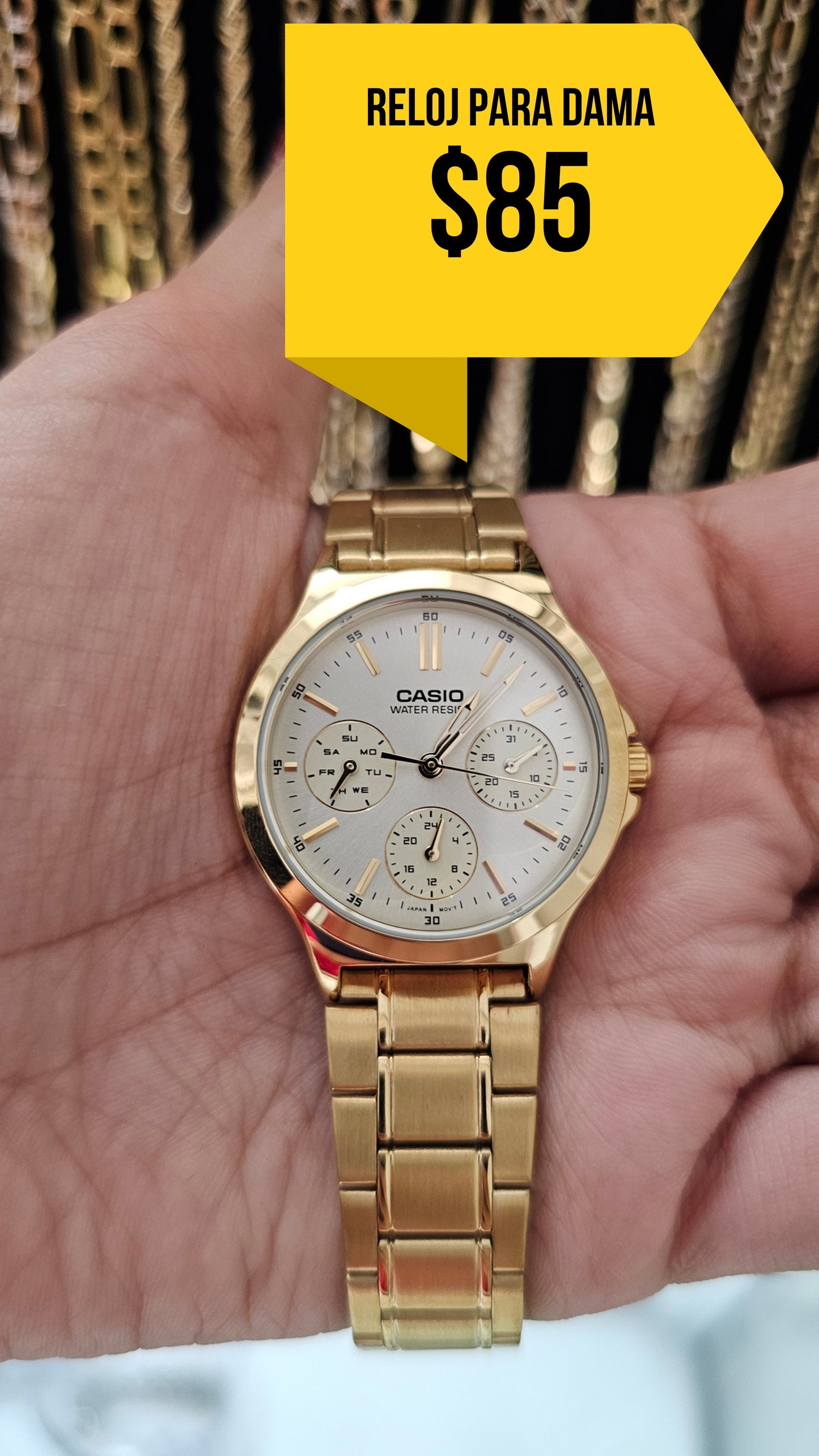 RELOJ PARA DAMA