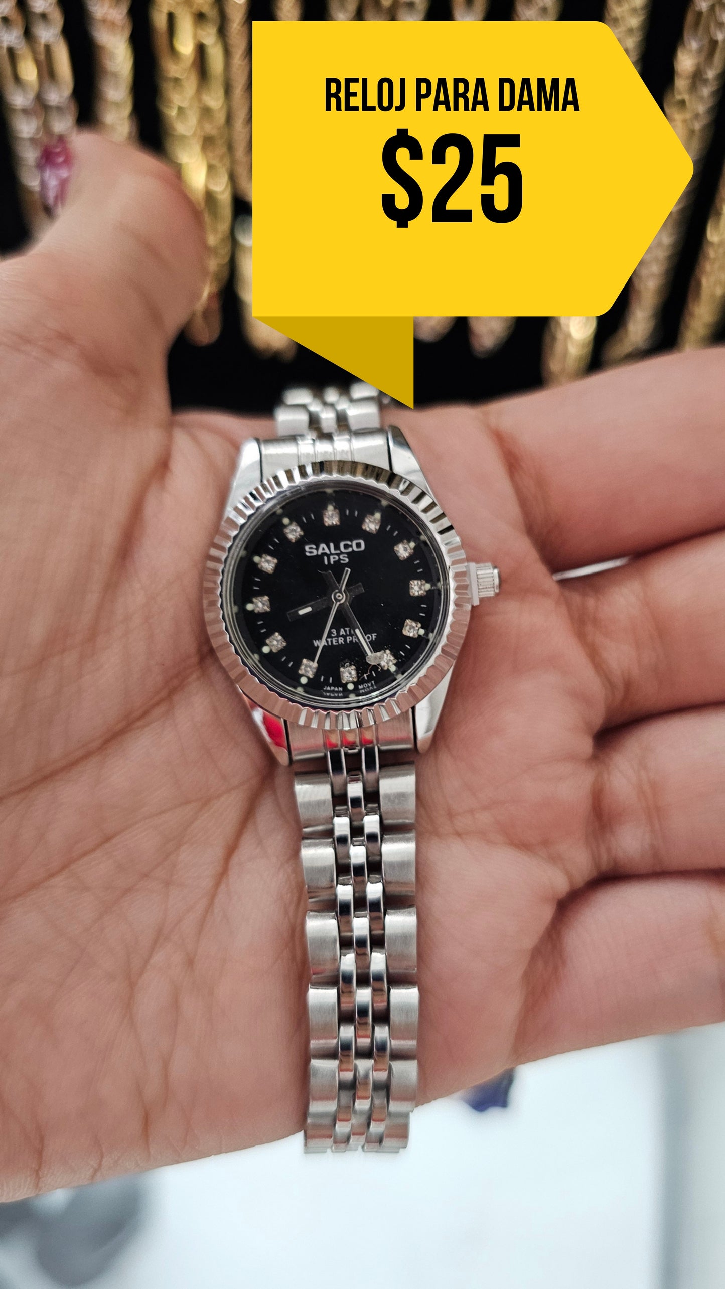 RELOJ PARA DAMA