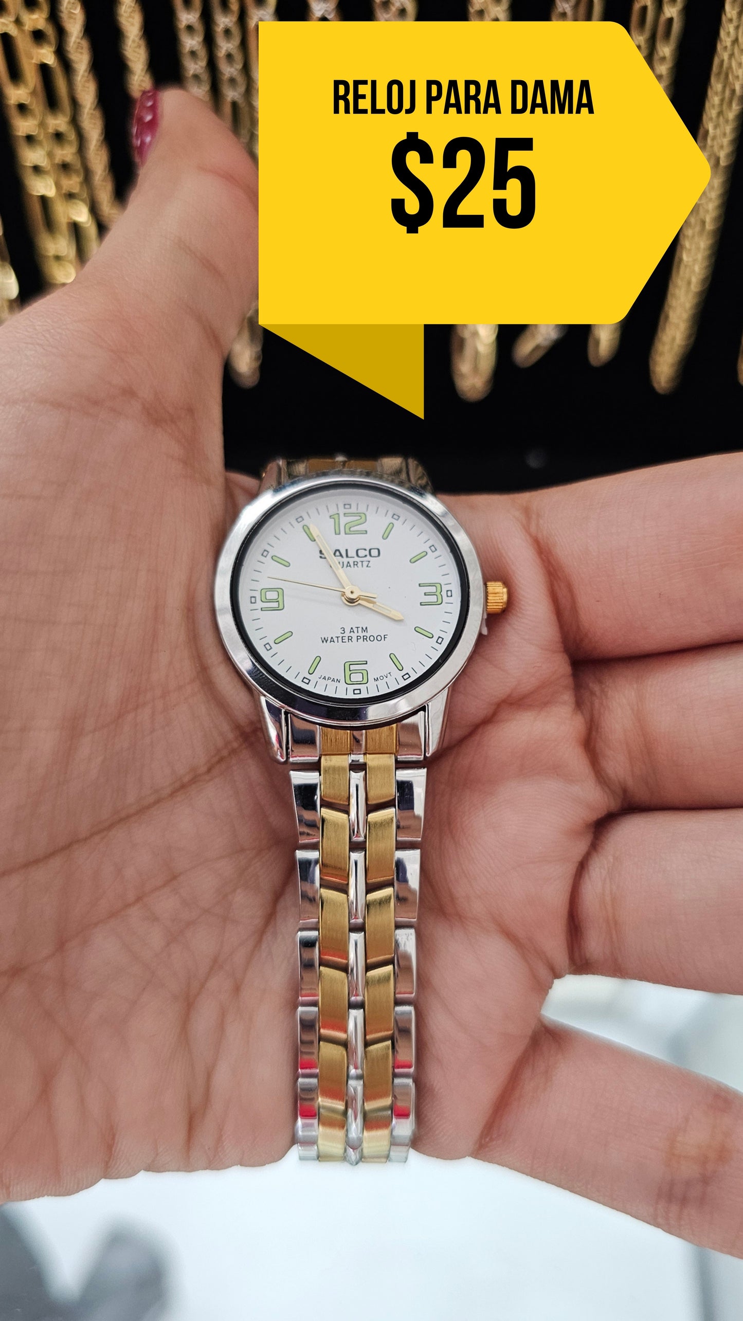 RELOJ PARA DAMA