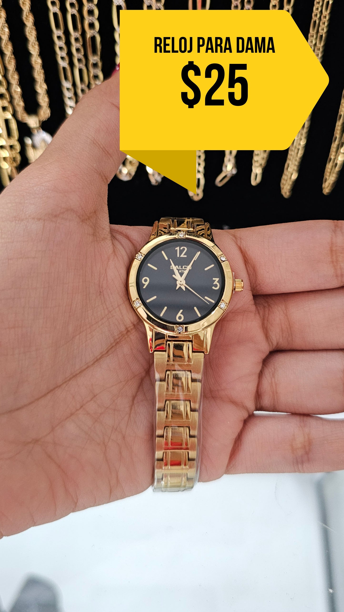 RELOJ PARA DAMA