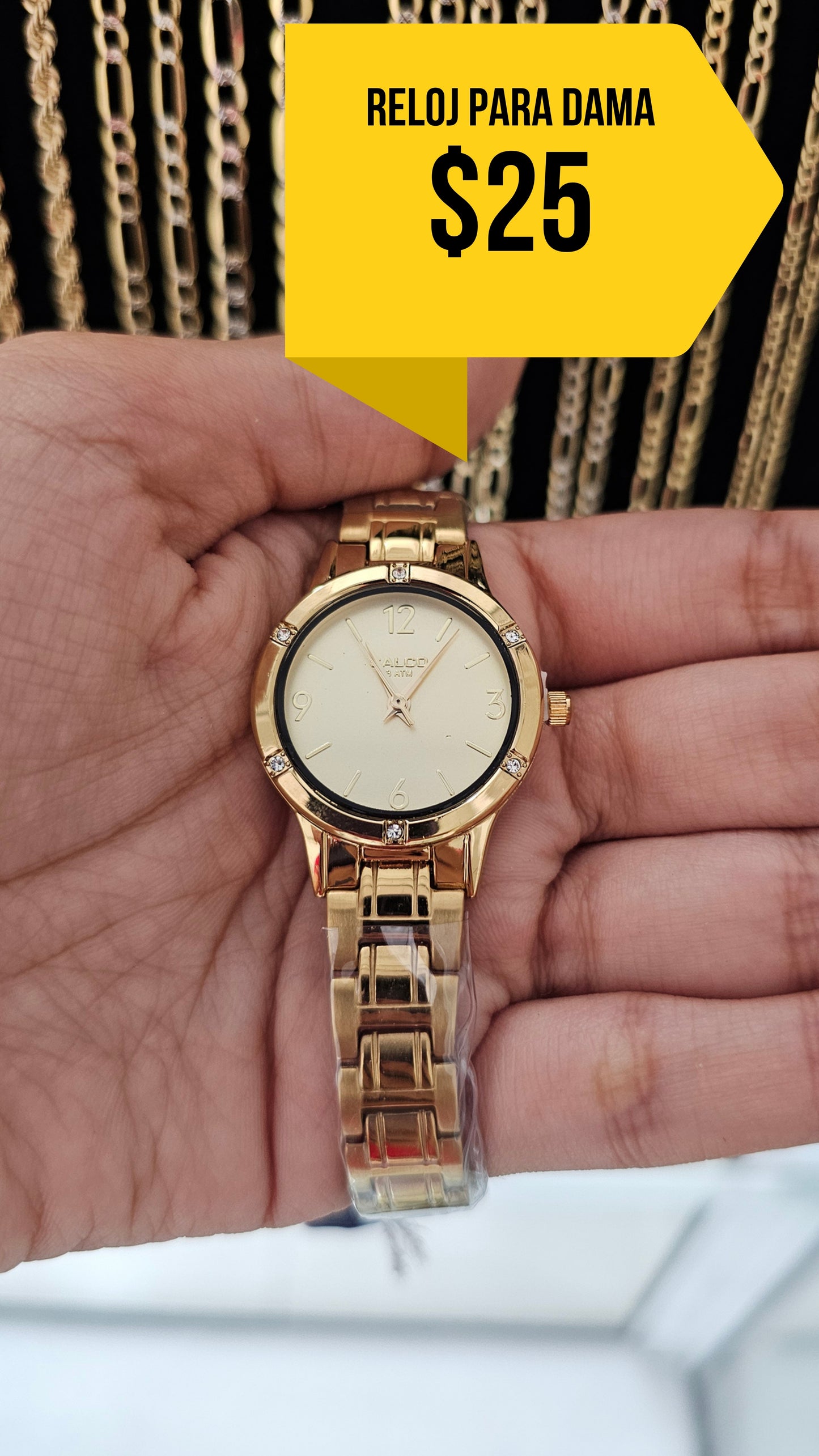 RELOJ PARA DAMA