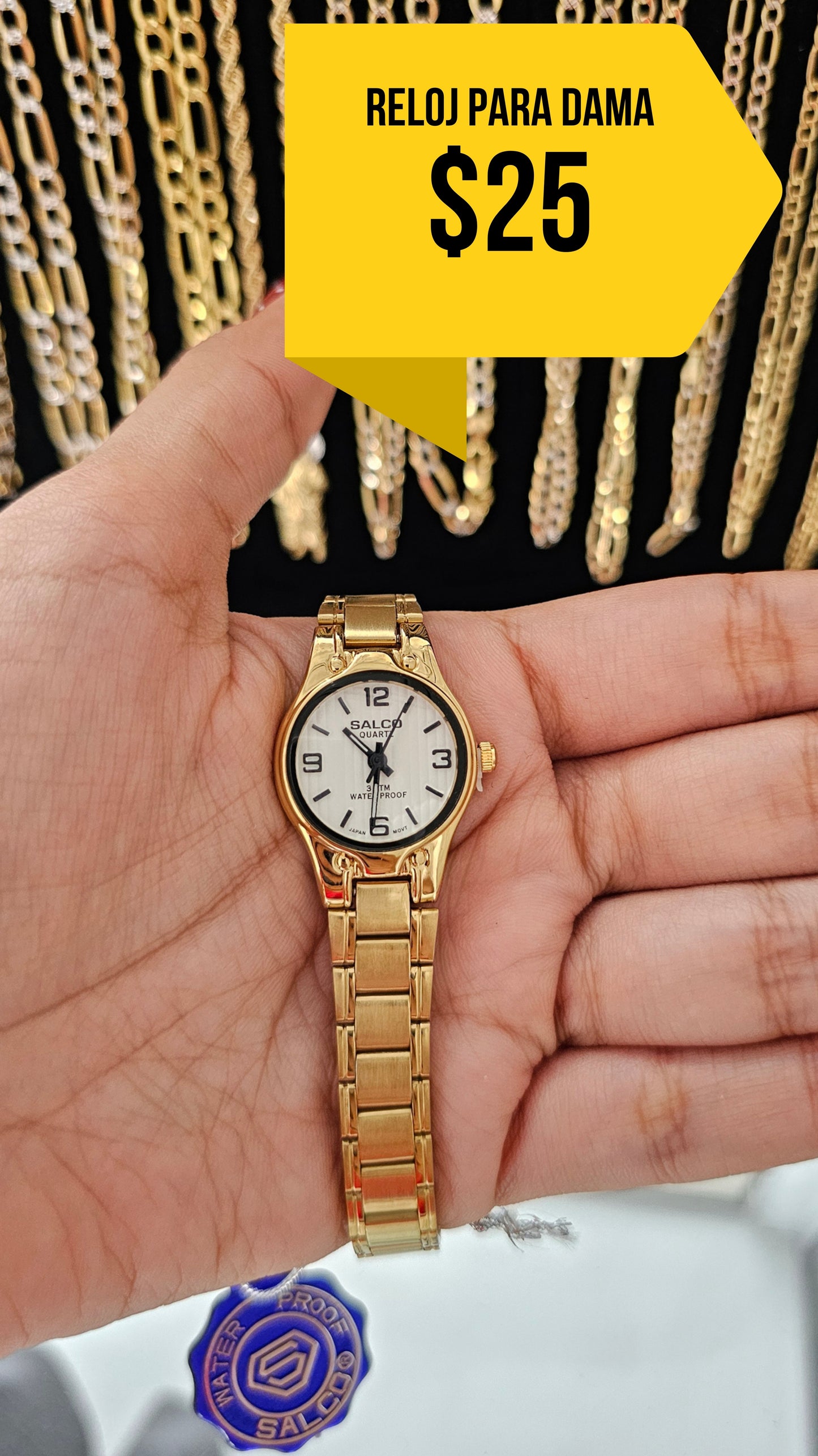 RELOJ PARA DAMA