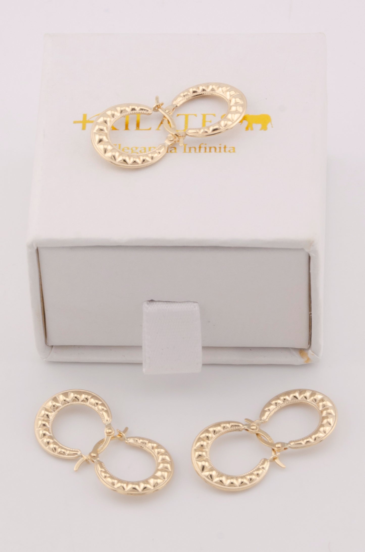 ARGOLLAS PARA DAMA. ORO 10K #775-3715