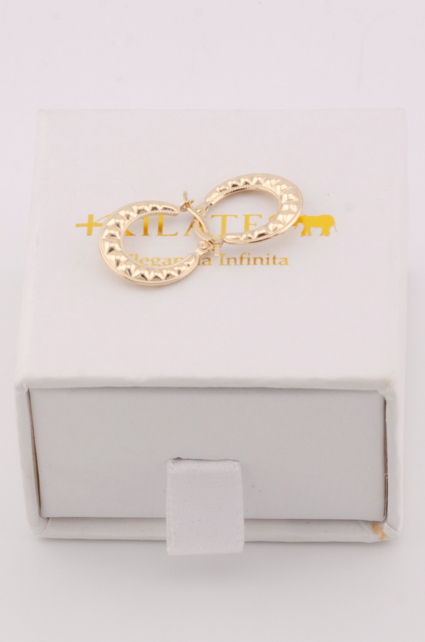 ARGOLLAS PARA DAMA. ORO 10K #775-3715