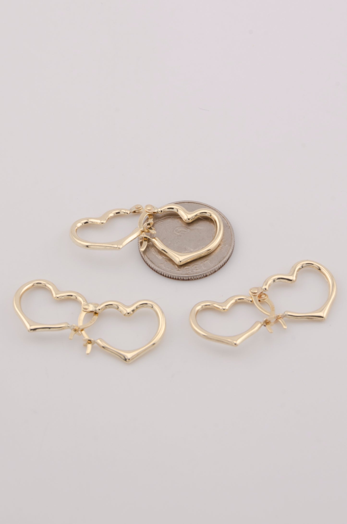 ARGOLLAS PARA DAMA. ORO 10K #775-3719