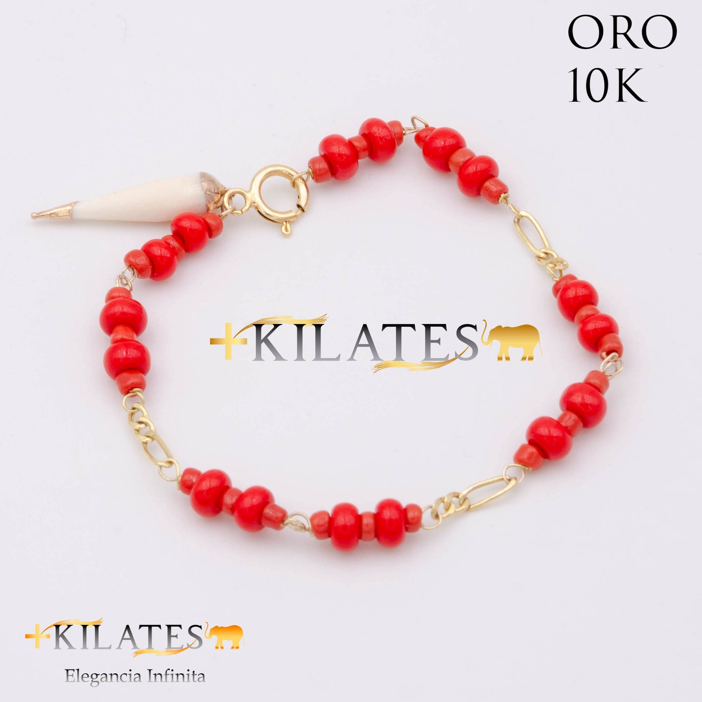 PULSERA PARA BEBE #1 ORO 10K #775-2438