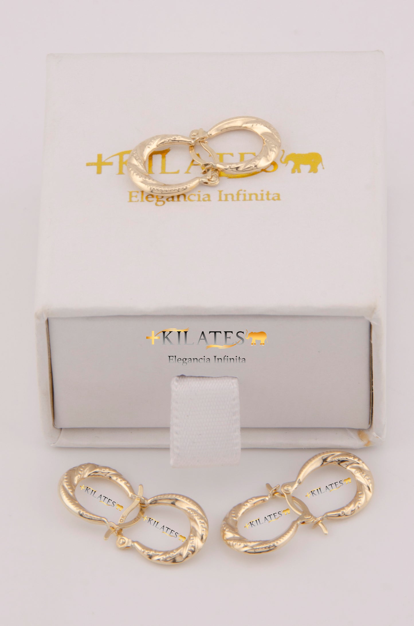 "ARGOLLA PEQUEÑAS PARA NIÑA. ORO 1OK #775-3886"