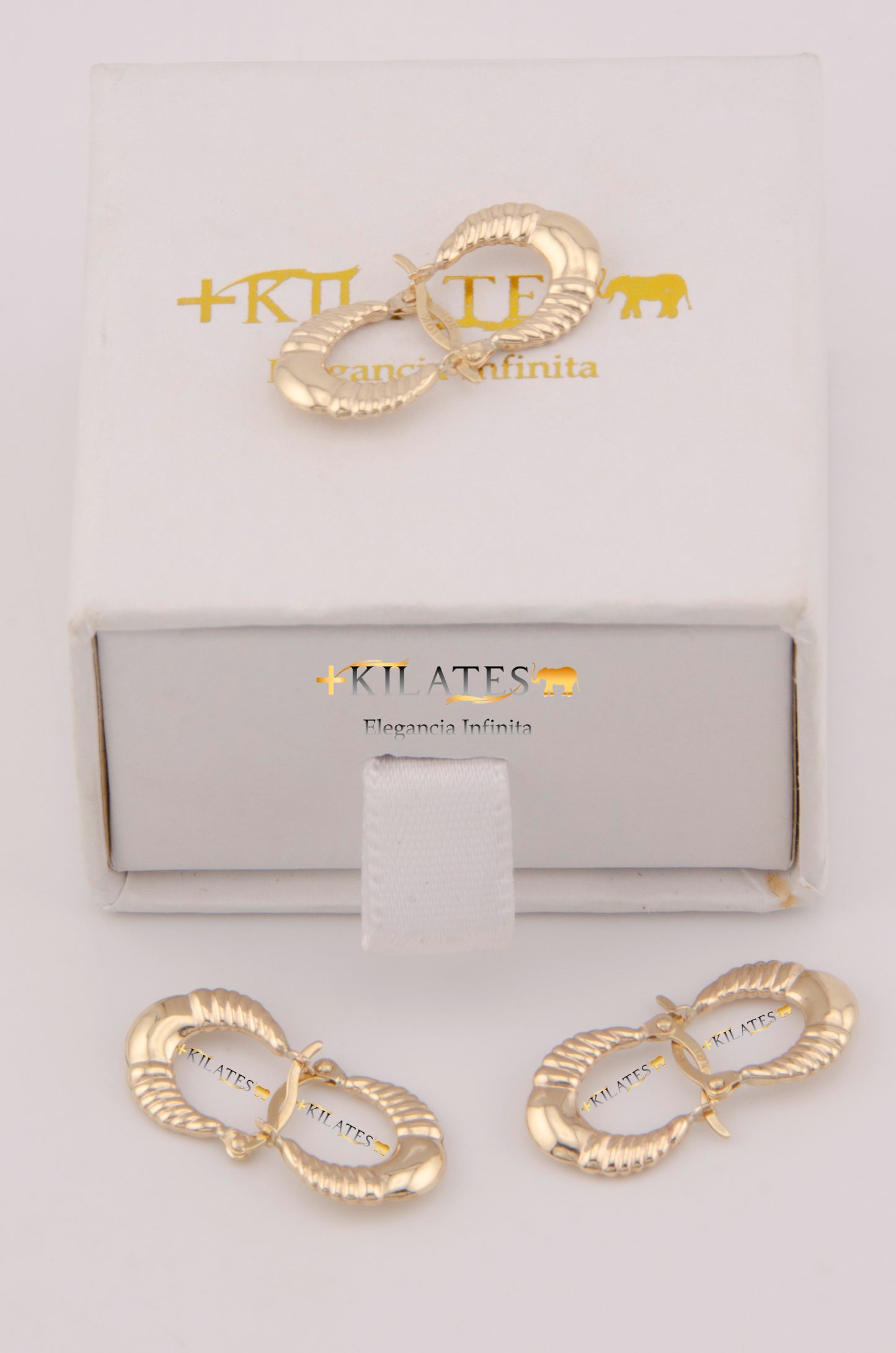 "ARGOLLA PEQUEÑAS PARA NIÑA. ORO 1OK #775-3887"