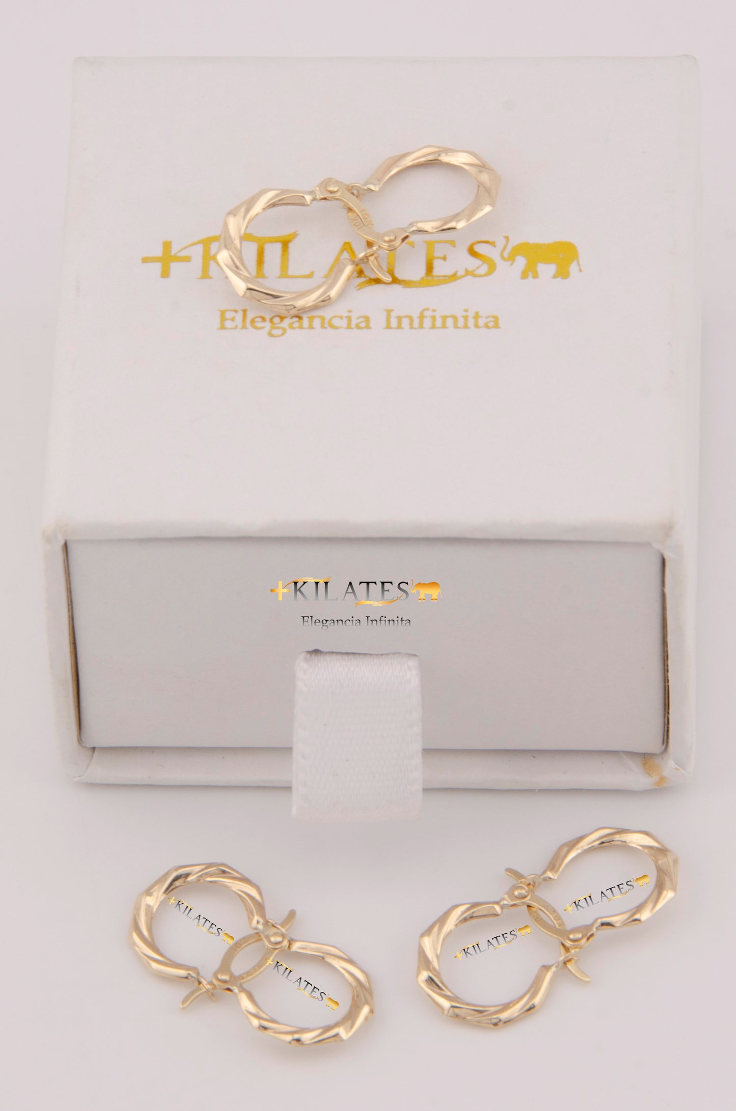 "ARGOLLA PEQUEÑAS PARA NIÑA. ORO 1OK #775-3891"