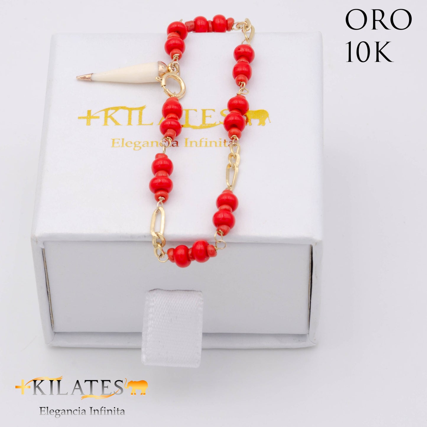 PULSERA PARA BEBE #2 ORO 10K #775-2437