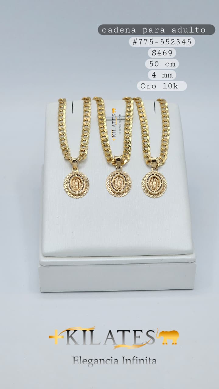 CADENA 50 CM, 4 MM, 10K. #775-552345