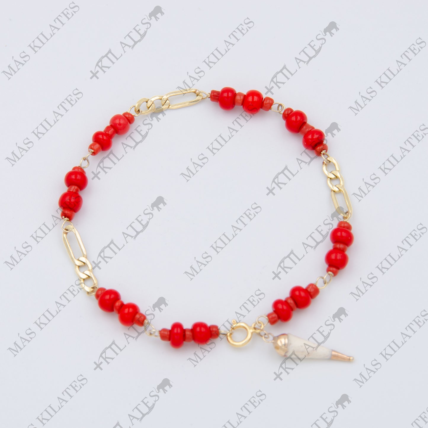 PULSERA PARA BEBE #3 ORO 10K #775-2436