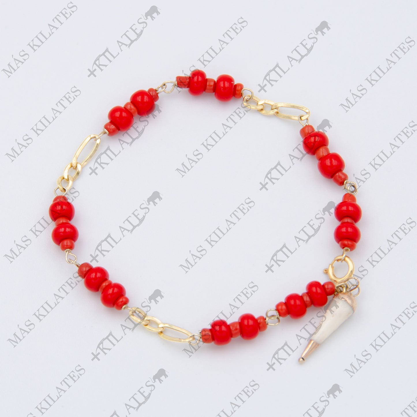 PULSERA PARA BEBE #2 ORO 10K #775-2437
