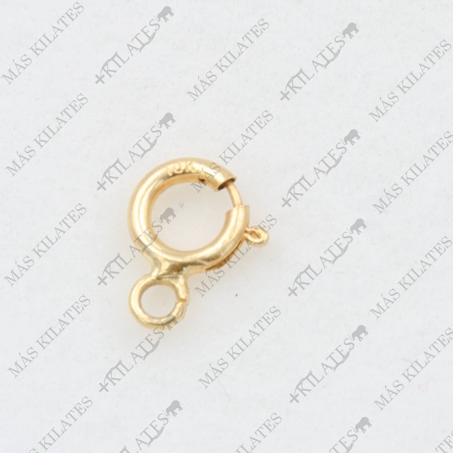 PULSERA PARA BEBE CON PLACA #2. ORO 10K
