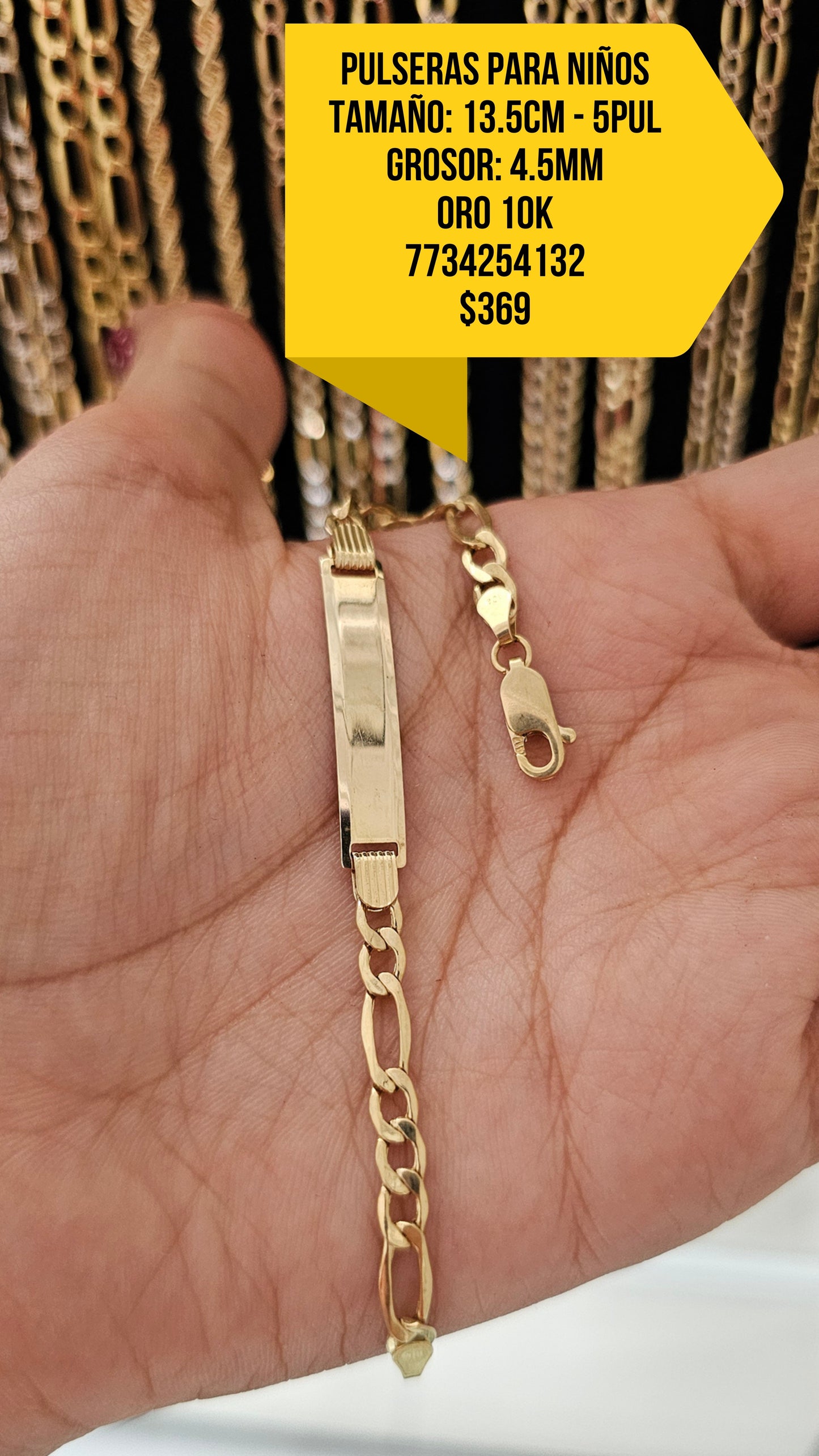PULSERA PARA NIÑOS