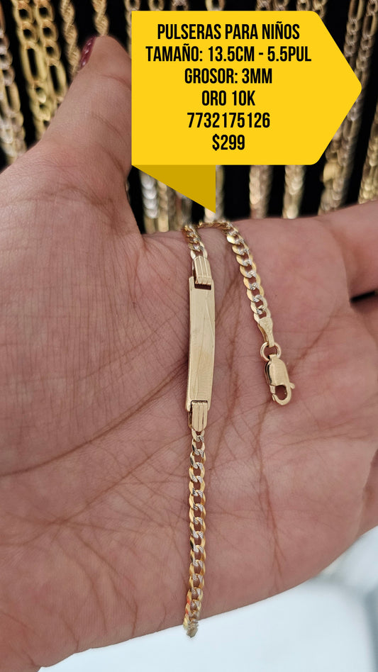 PULSERA PARA NIÑOS