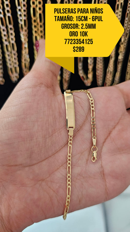 PULSERA PARA NIÑOS