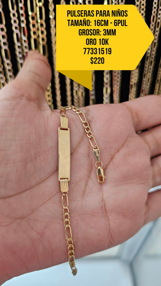 PULSERA PARA NIÑOS