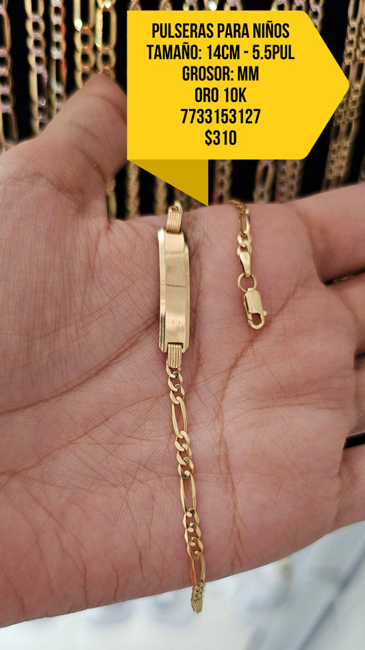 PULSERA PARA NIÑOS