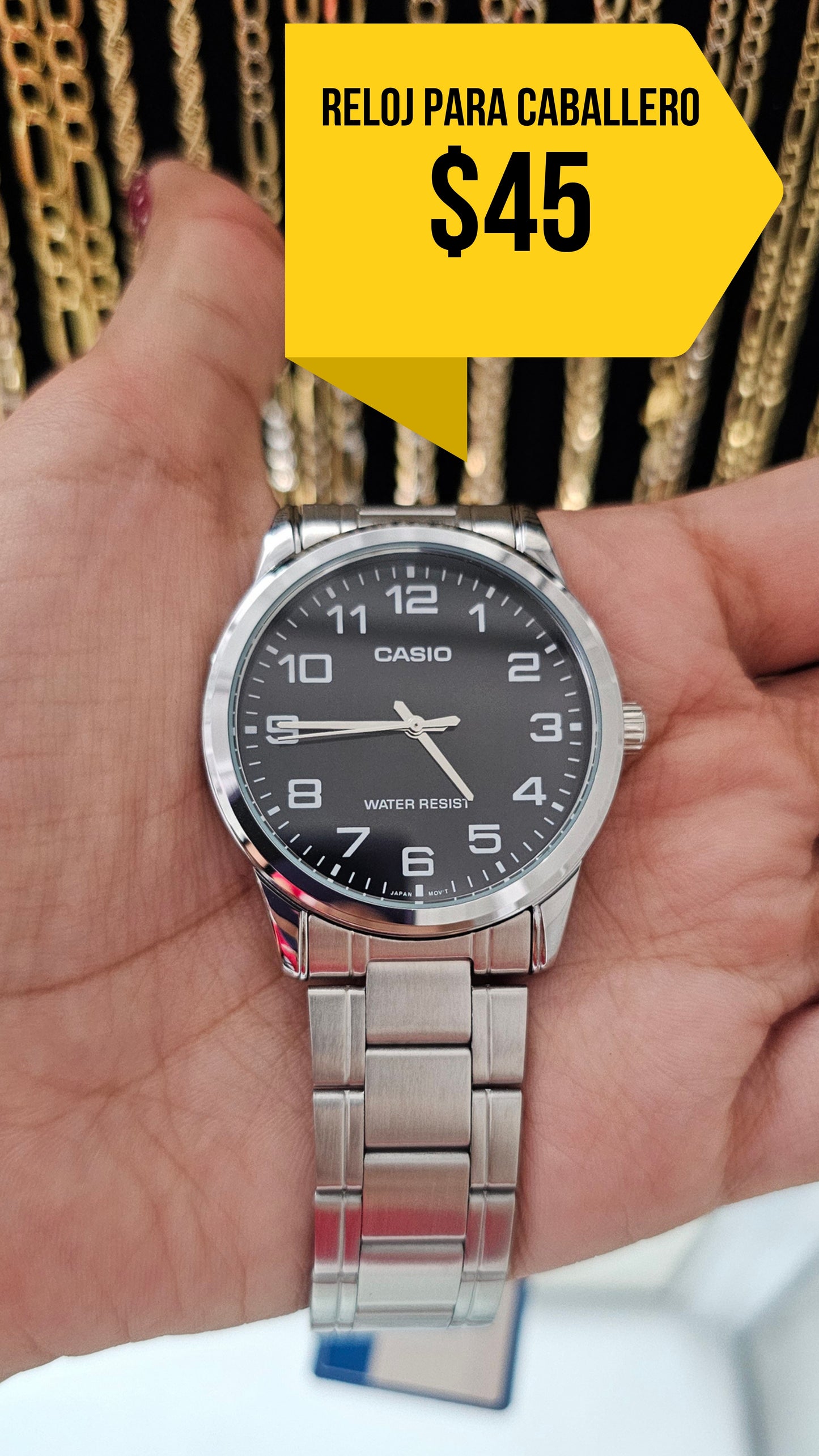 RELOJ PARA HOMBRE