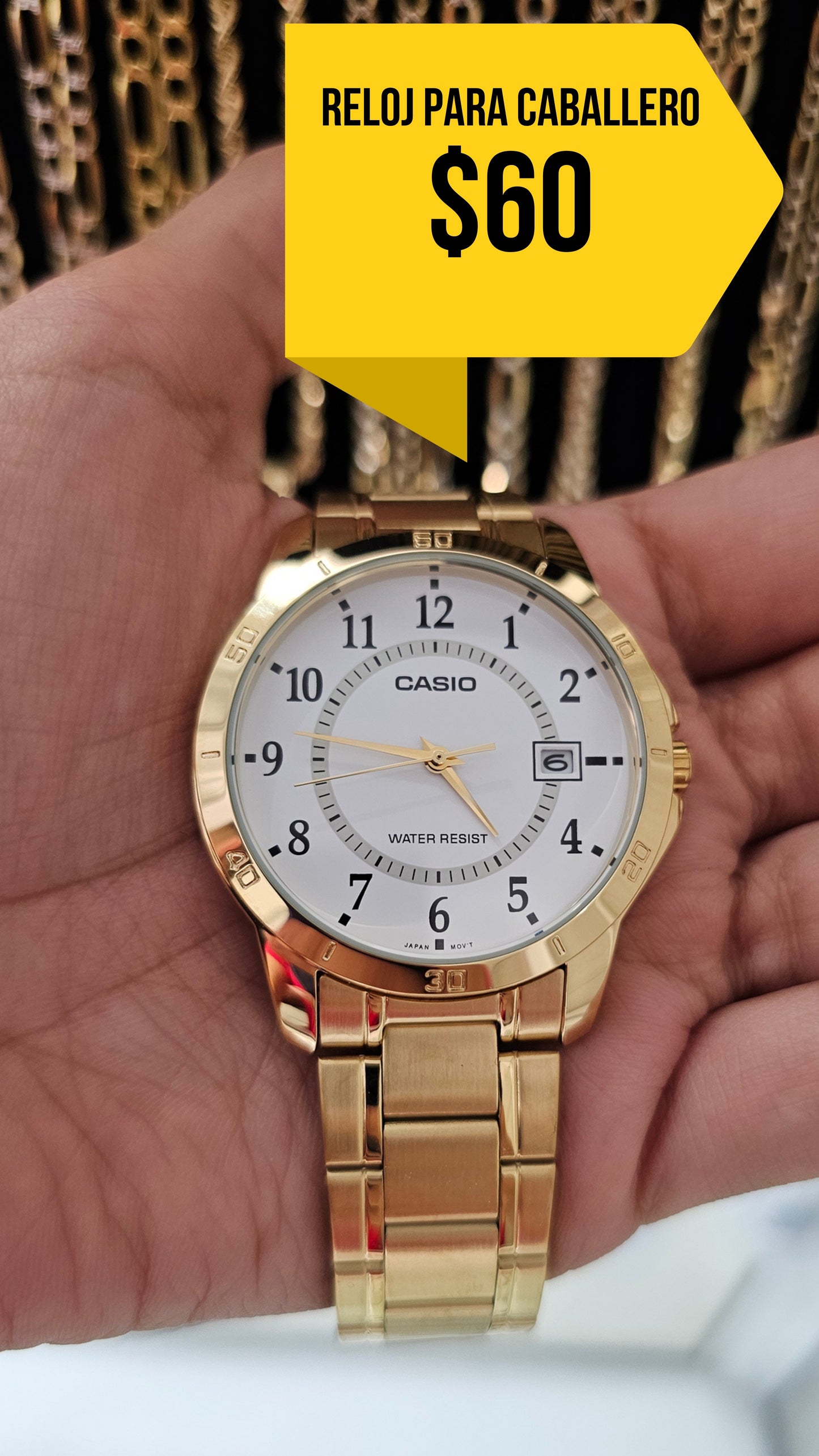 RELOJ PARA HOMBRE