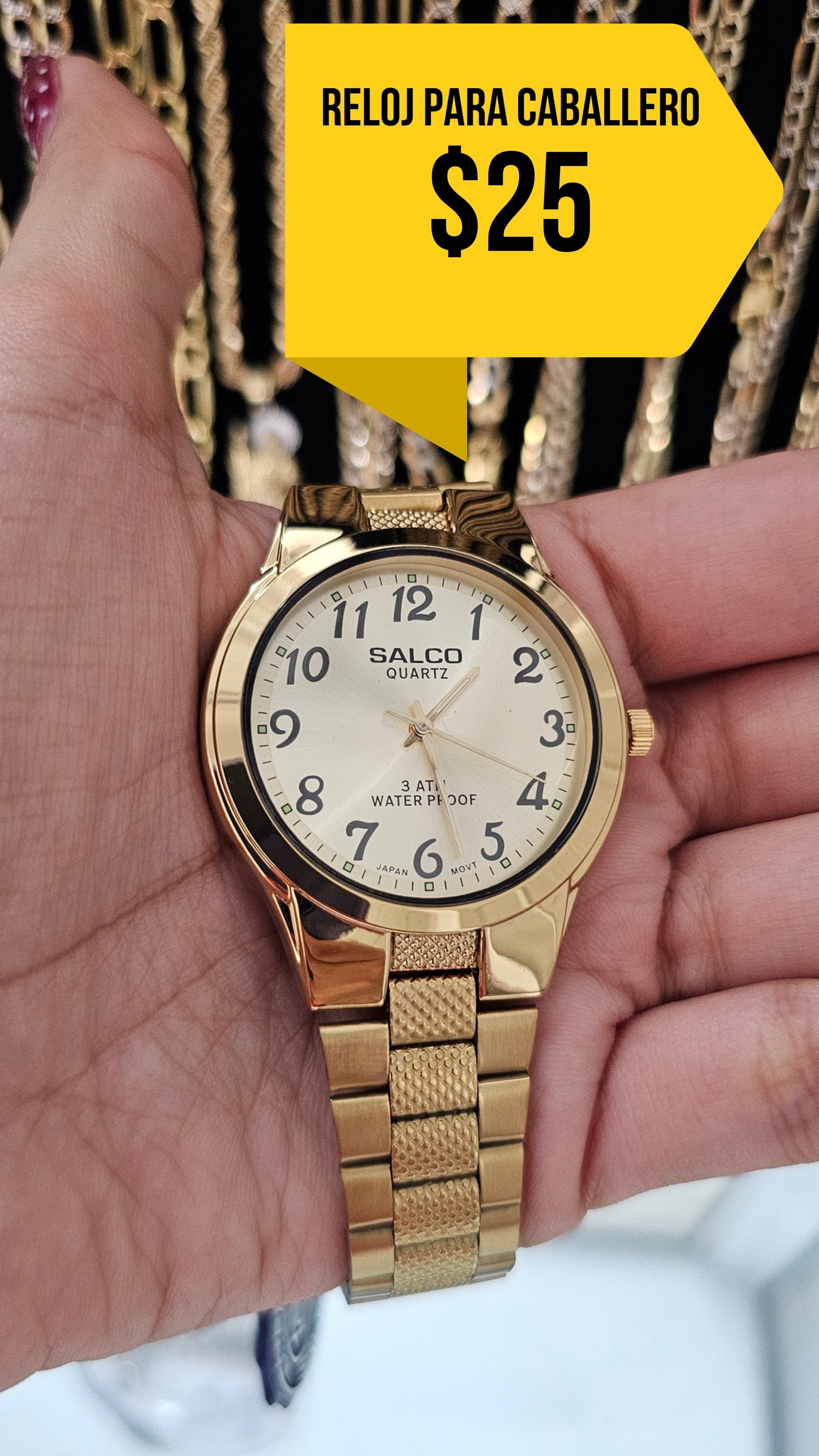 RELOJ PARA HOMBRE
