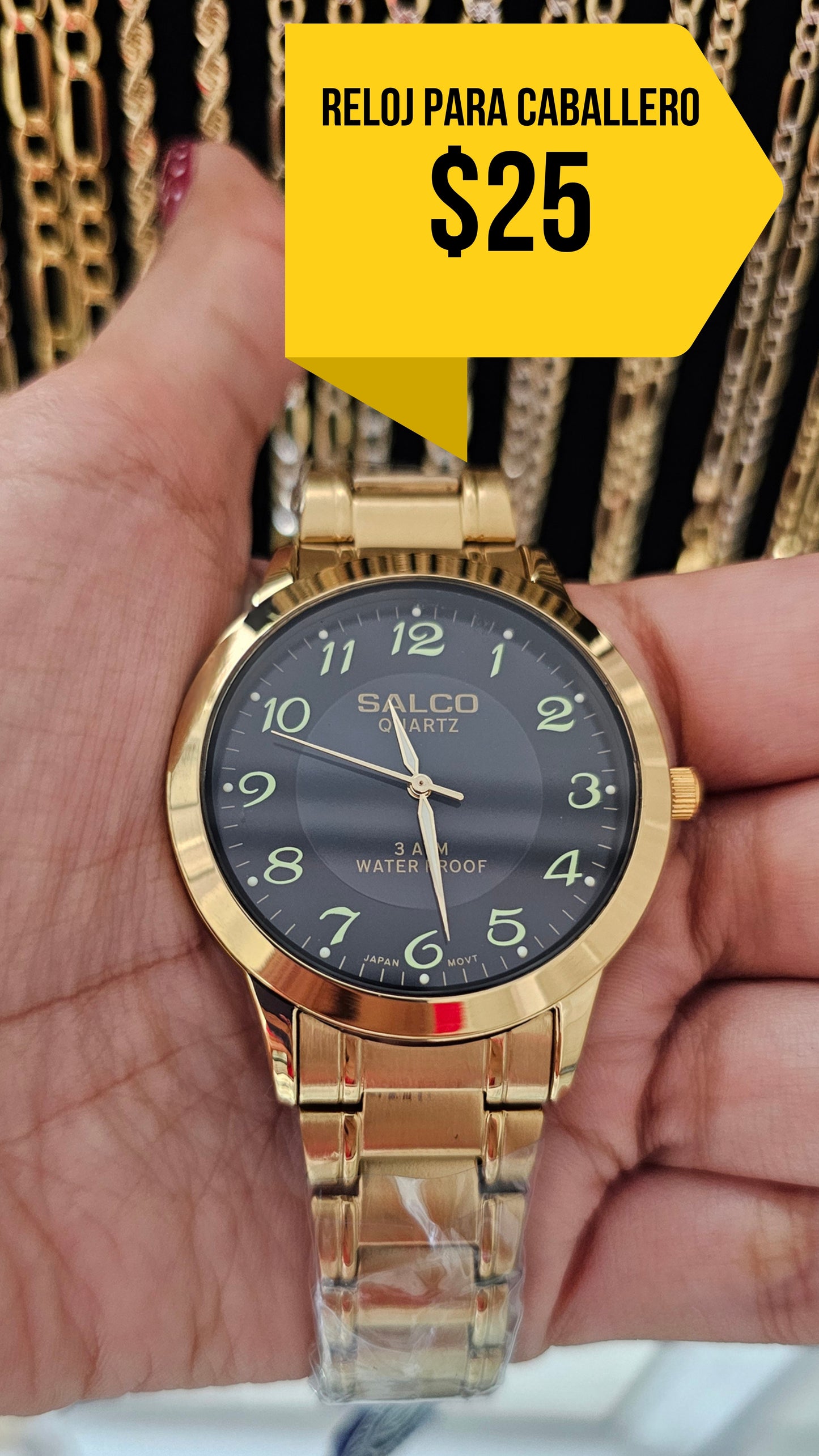 RELOJ PARA HOMBRE