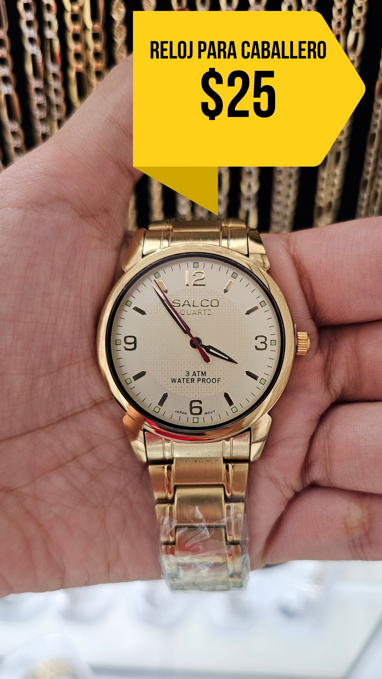 RELOJ PARA HOMBRE