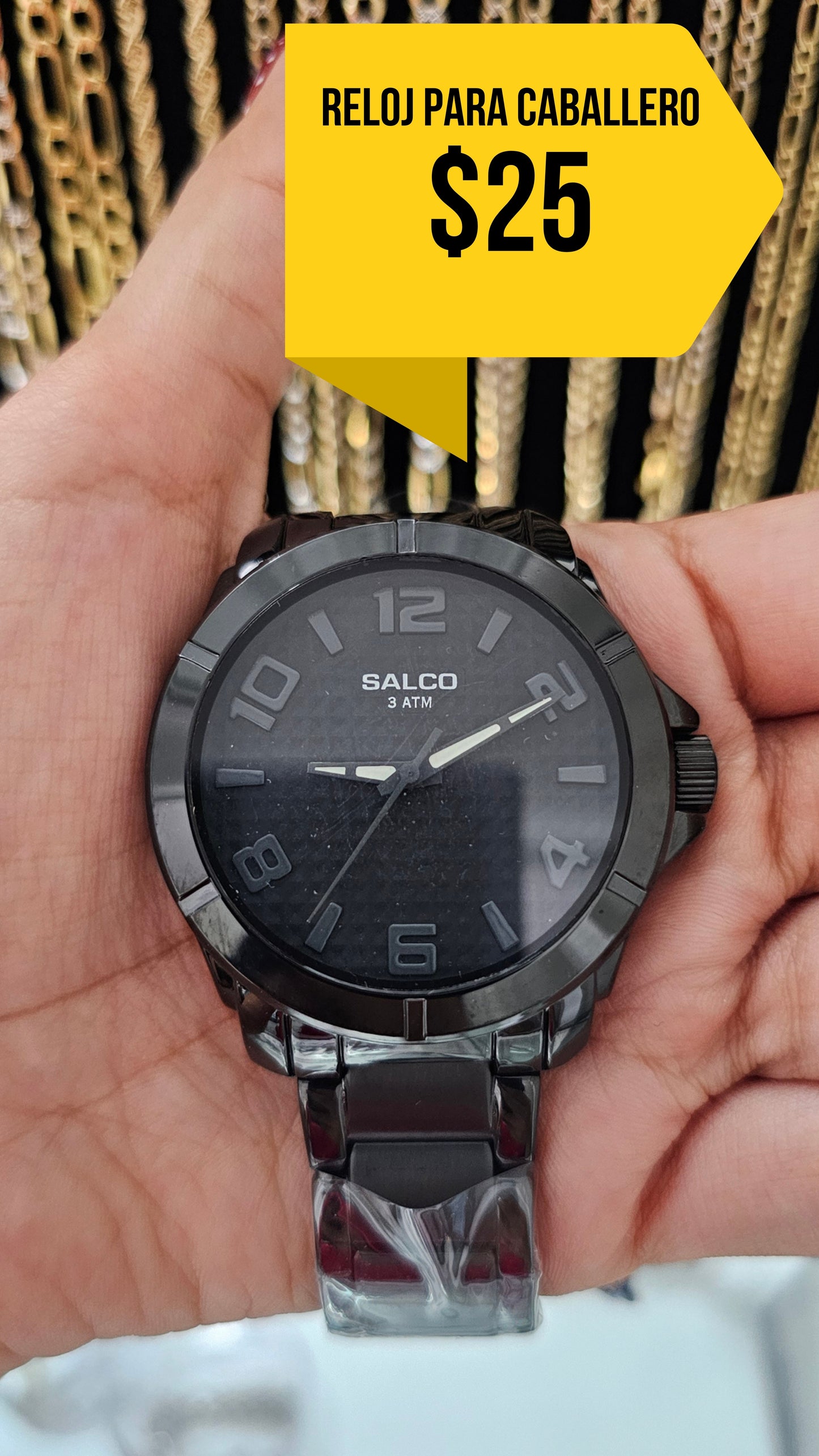 RELOJ PARA HOMBRE