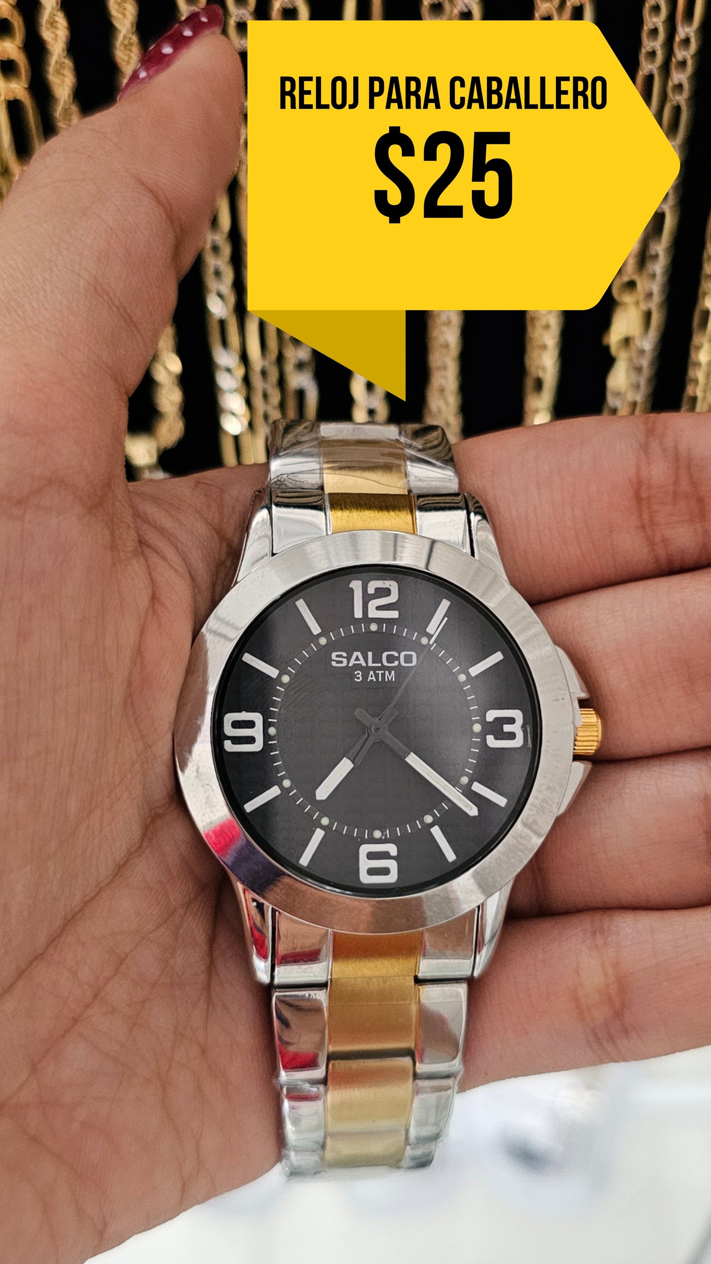 RELOJ PARA HOMBRE