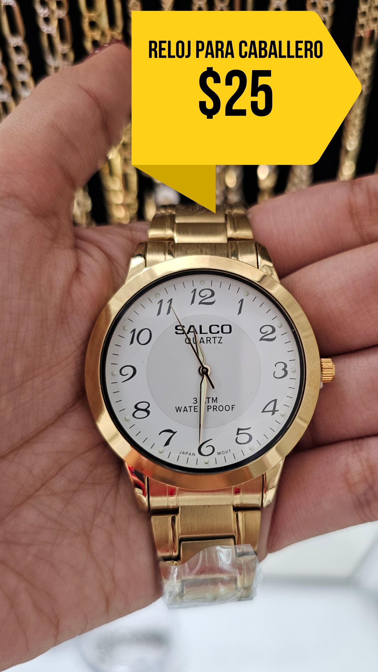 RELOJ PARA HOMBRE