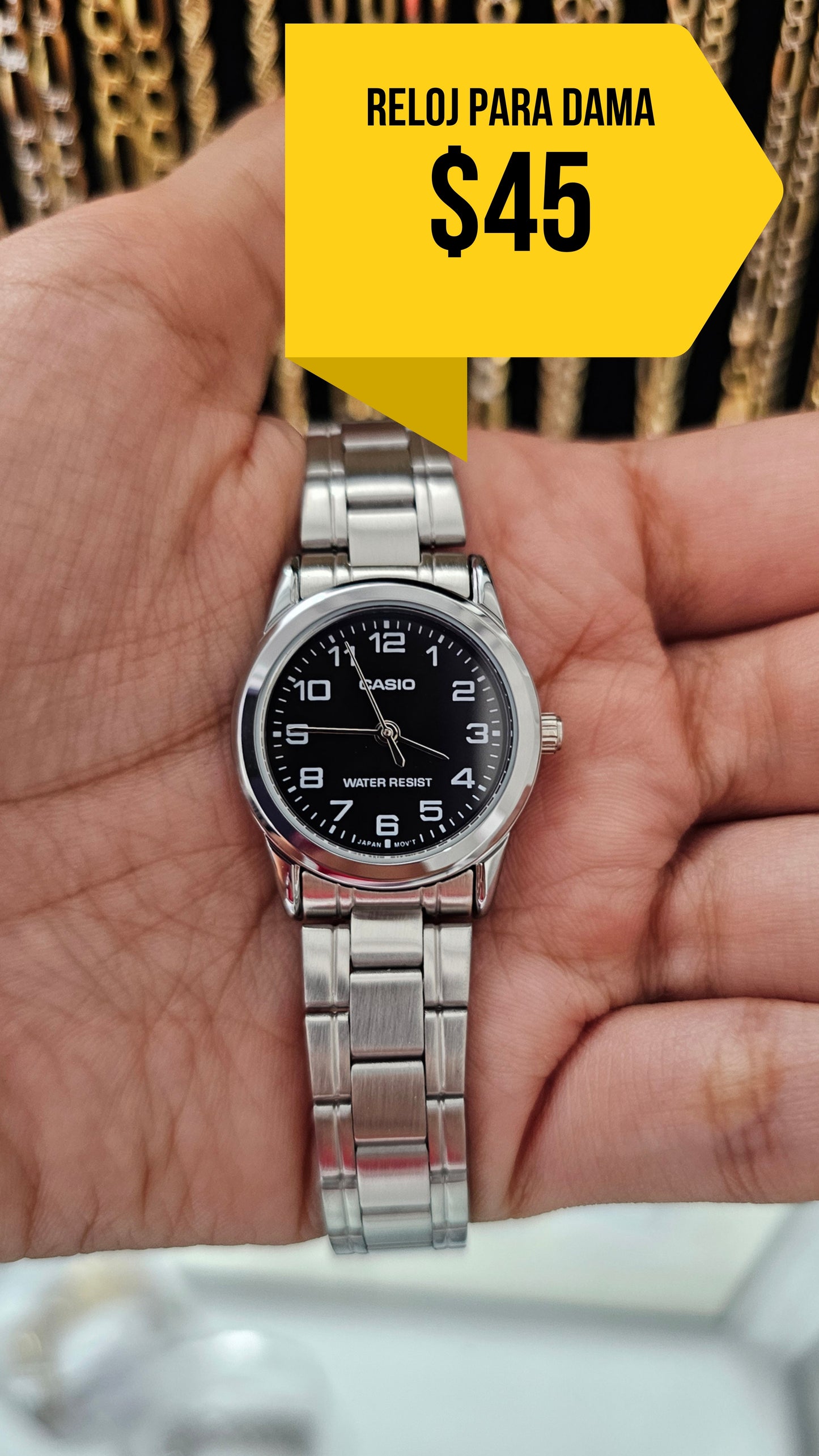 RELOJ PARA DAMA