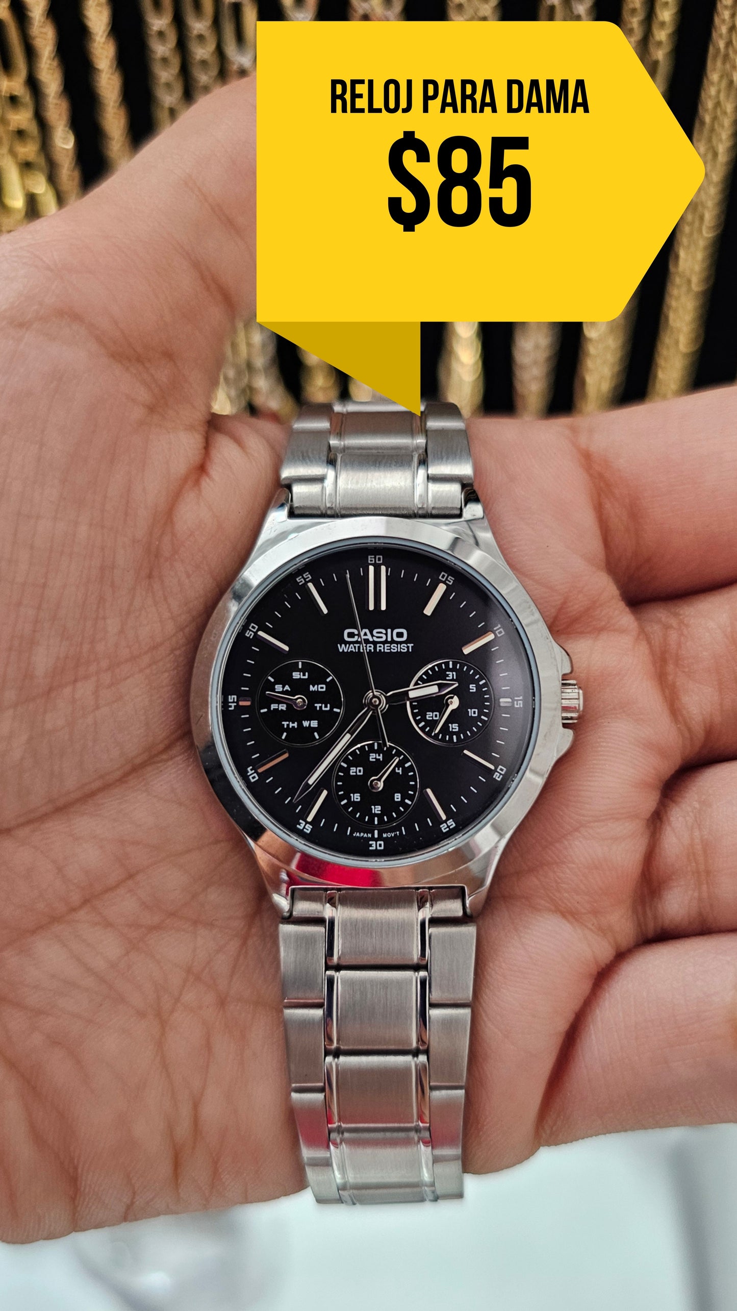 RELOJ PARA DAMA