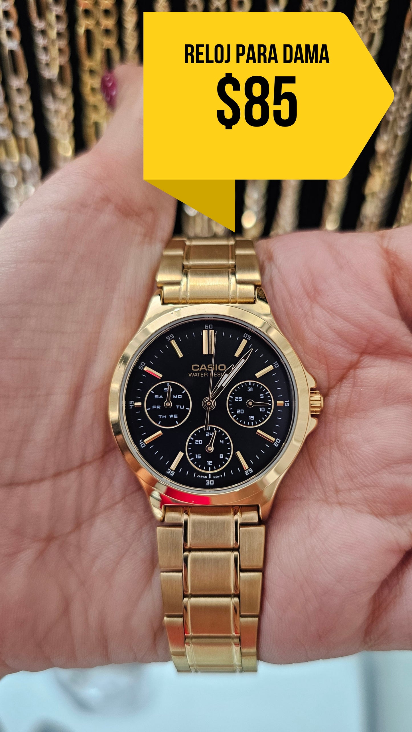 RELOJ PARA DAMA