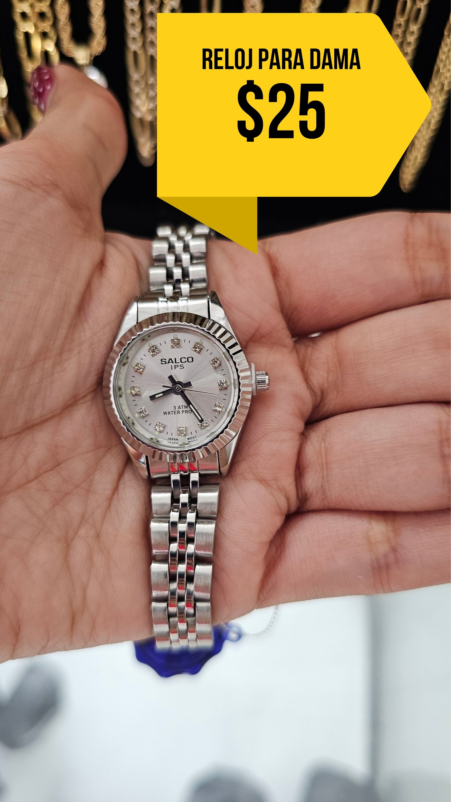 RELOJ PARA DAMA