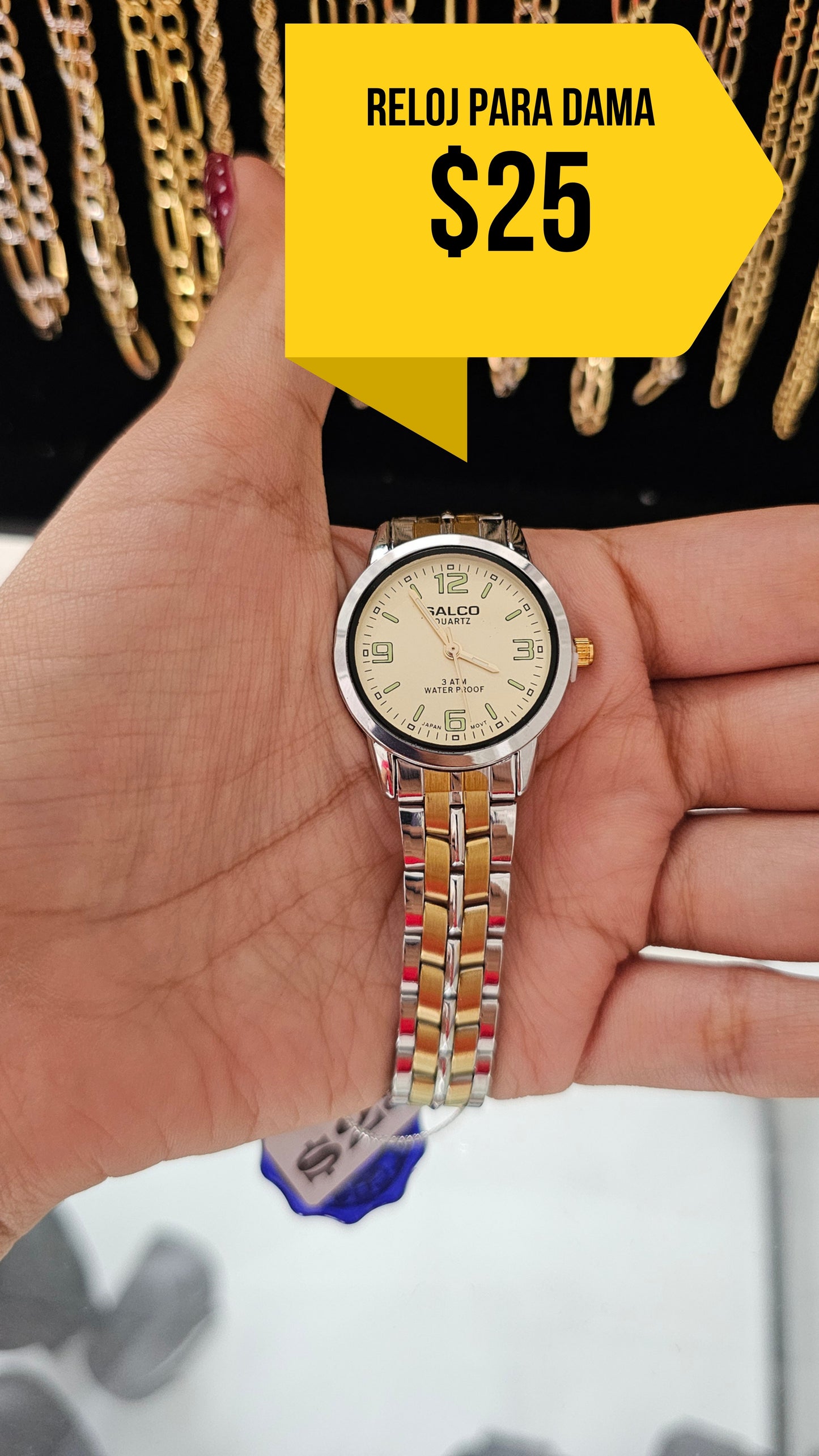 RELOJ PARA DAMA