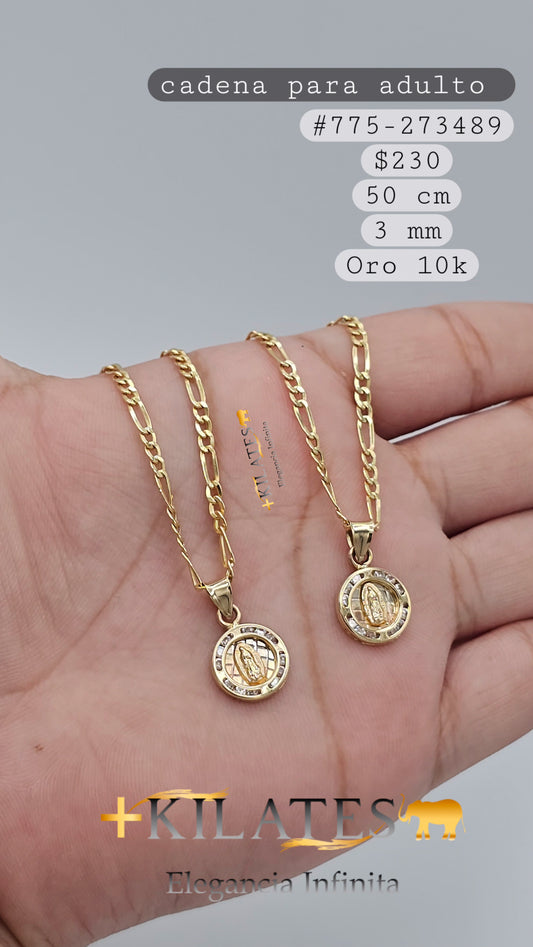 CADENA 50 CM, 3 MM, 10K. #775-273489