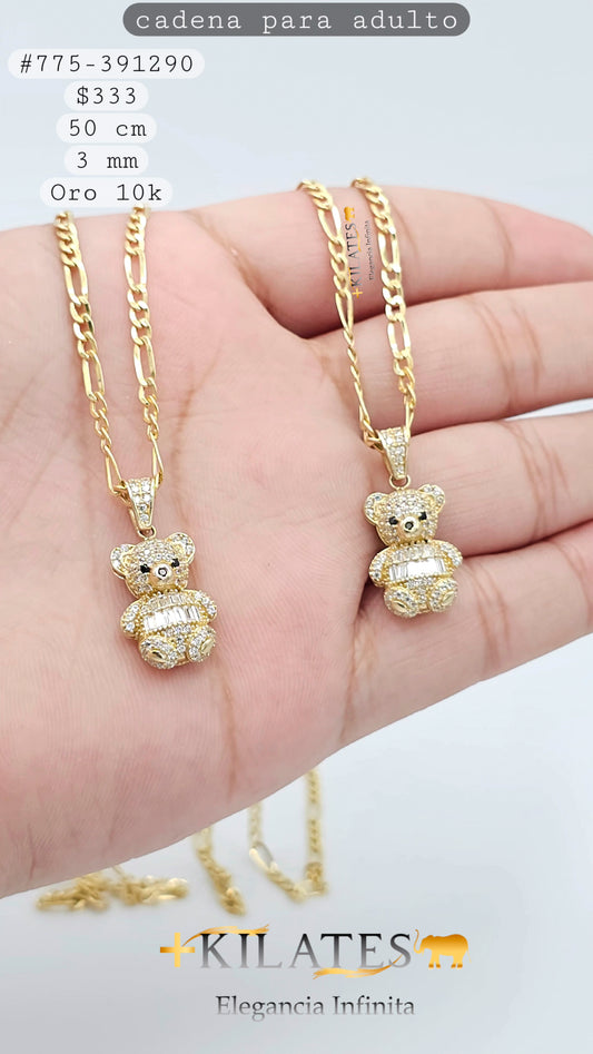 CADENA 50 CM, 3 MM, 10K. #775-391290