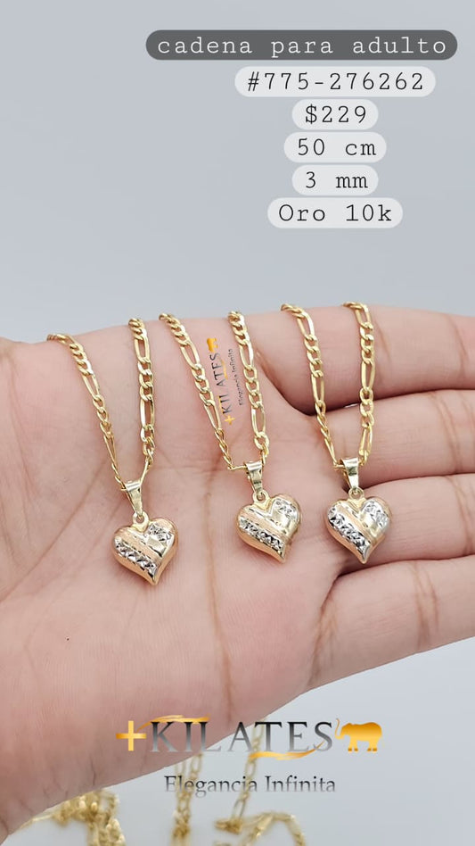 CADENA 50 CM, 3 MM, 10K. #775-276262
